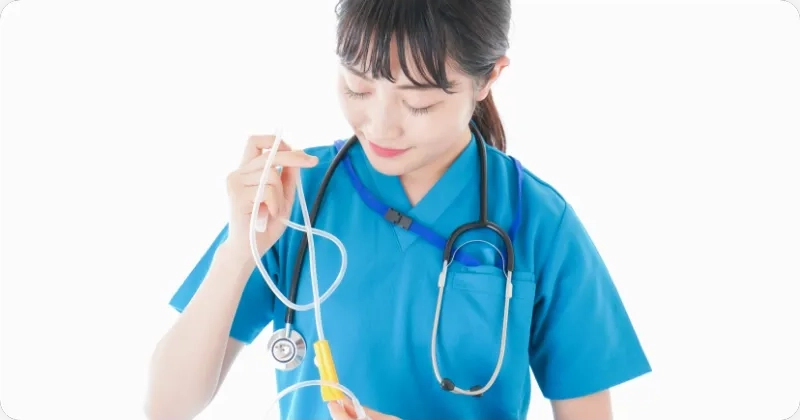 働く人のスライド画像
