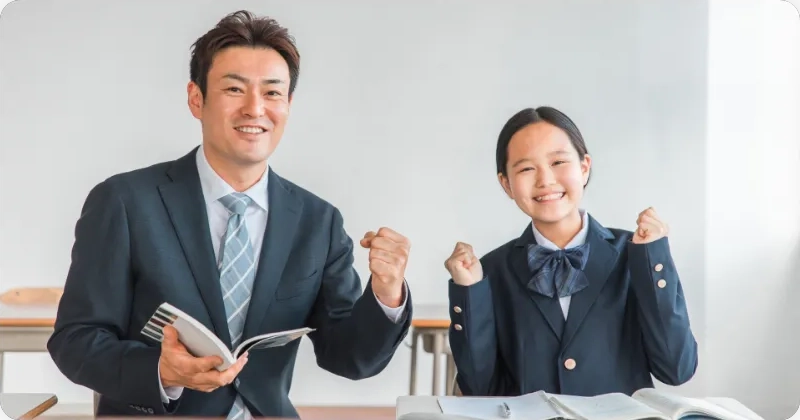 働く人のスライド画像