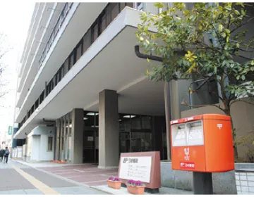 日本郵便株式会社 東北支社の建物
