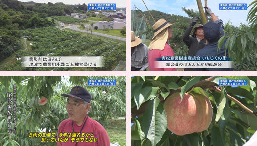 仙台放送／東日本大震災 特別企画「ともに」